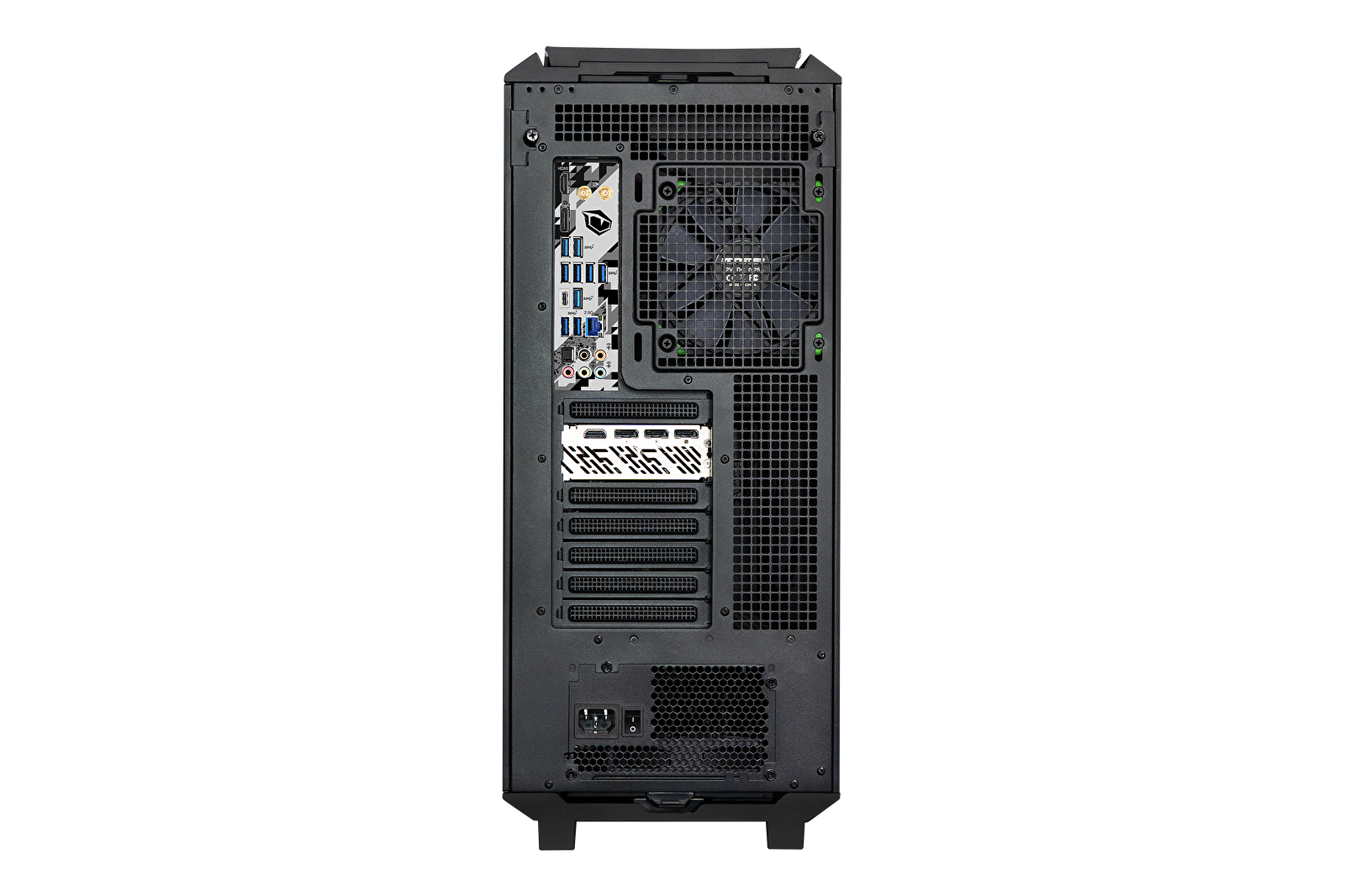 Tulpar TD3 V2.1.6 Masaüstü Oyun Bilgisayarı - Siyah 28016